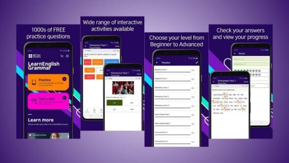 LearnEnglish Grammar app grammar