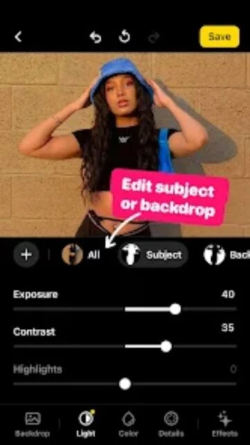 LensaAI Editor cover