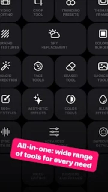 Lensa: photo editor & AI art Screenshot