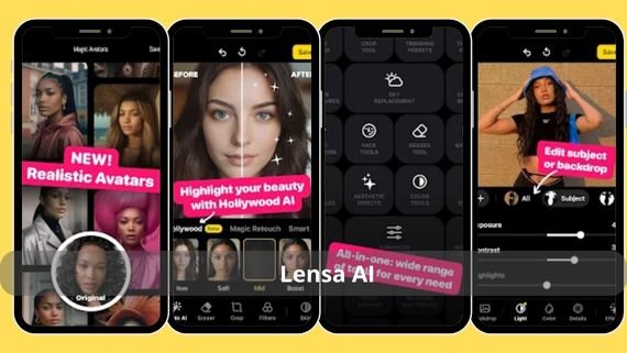 Lensa AI – لينسا