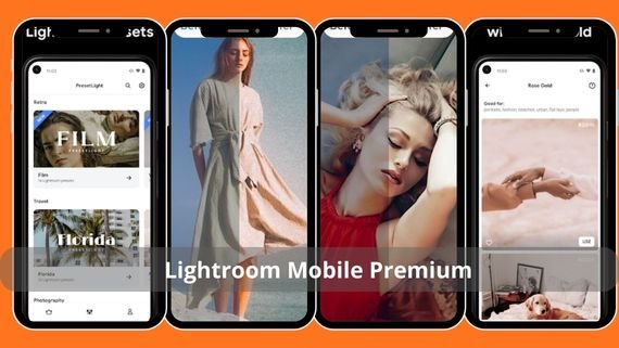 تطبيق Lightroom Mobile Premium — لايتروم موبايل بريميومواجهة