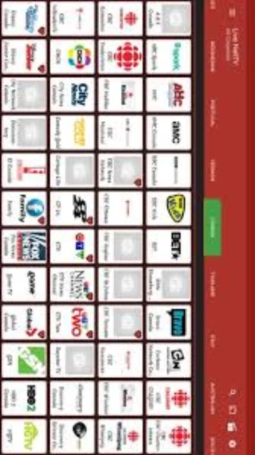 Live NetTV Screenshot