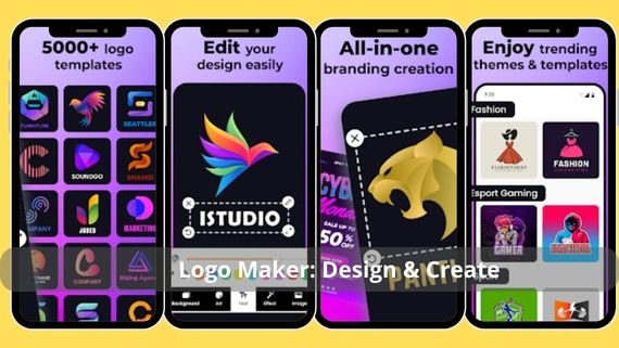Logo Maker Create – لوجو ديزاين آند كريت