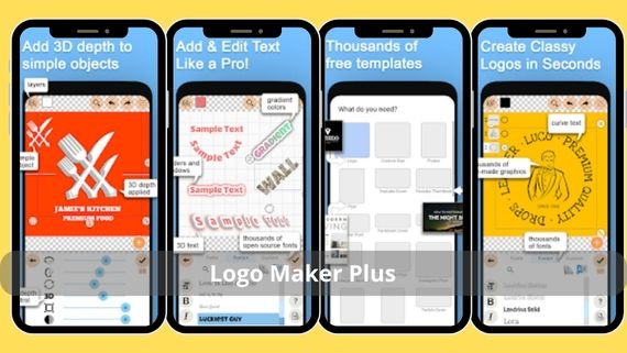  Logo Maker Plus – لوجو ميكر بلس