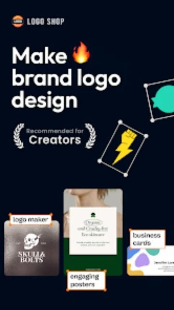 Logo Maker Shop