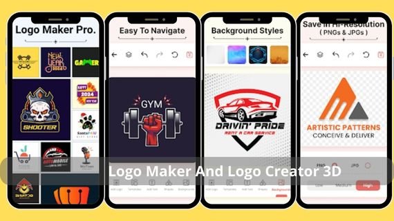 Logo Maker And Logo Creator 3D