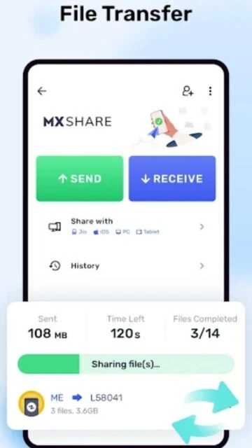 Amazon MX Player: Video Player & OTT Screenshot