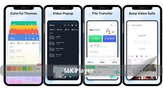 MX Player app interface