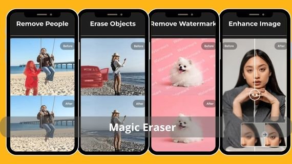 Magic Eraser (ماجيك إيزر)