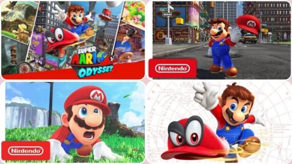 سوبر ماريو أوديسي / Super Mario Odyssey – 14 عالماً مختلفاً مع قبعة سحرية