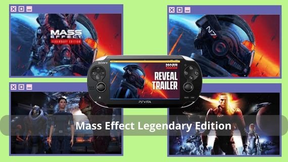Mass Effect Legendary Edition