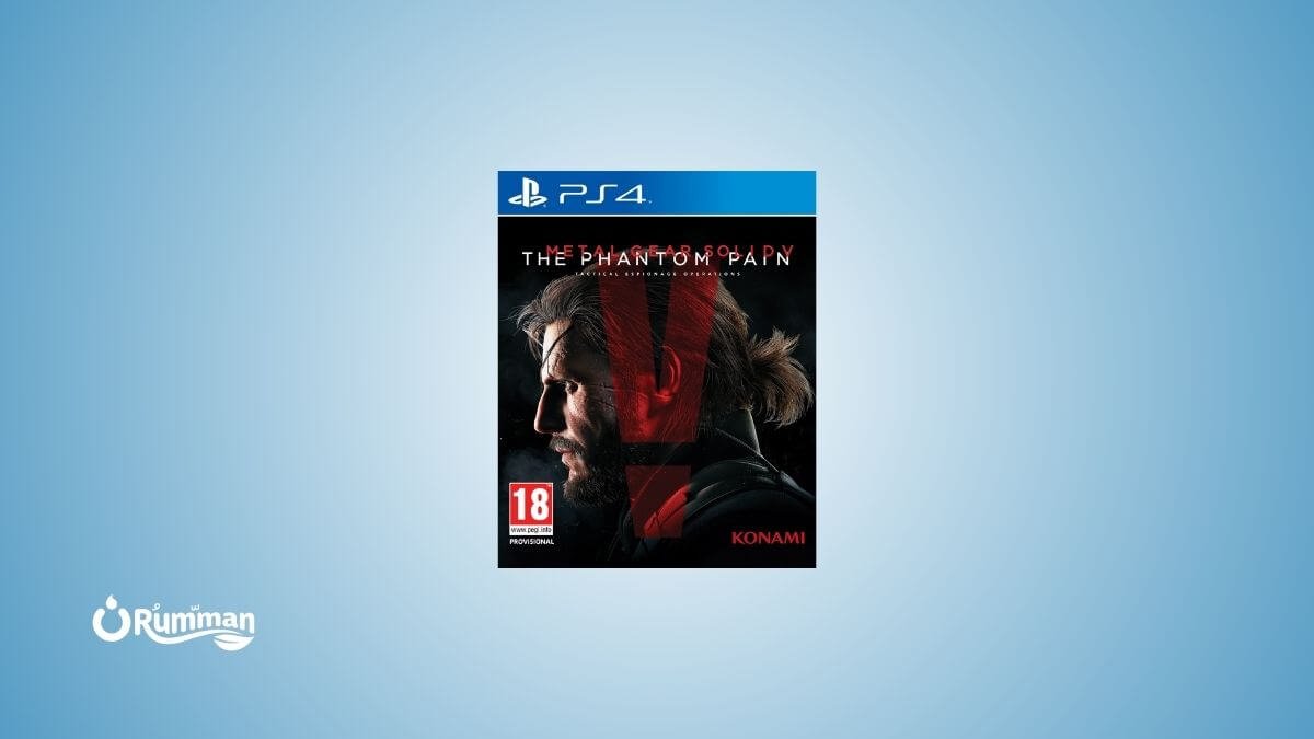 Metal Gear Solid V: The Phantom Pain – Stealth Masterpiece