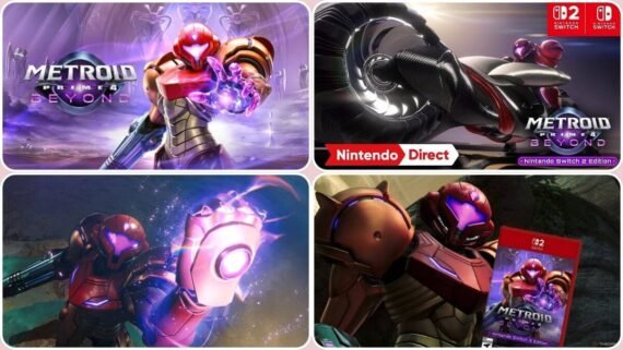 مترويد برايم 4: بيوند / Metroid Prime 4: Beyond مغامرة خيال علمي عميقة