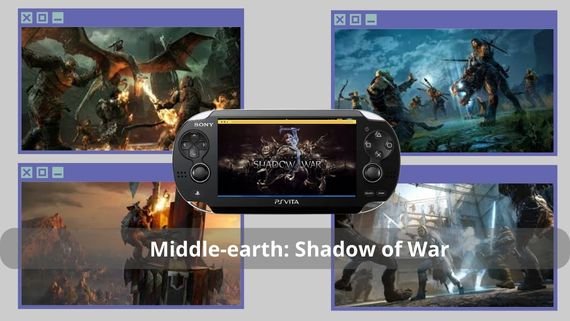 Middle-earth Shadow of War