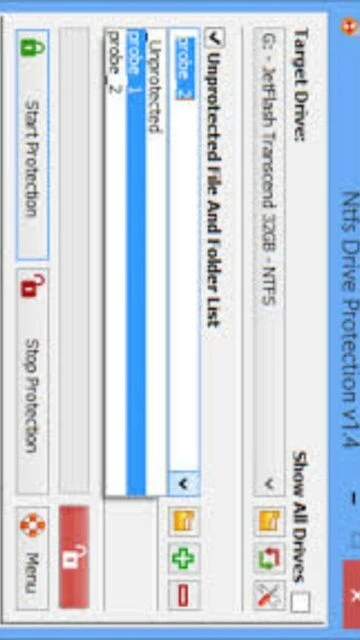 NTFS Drive Protection