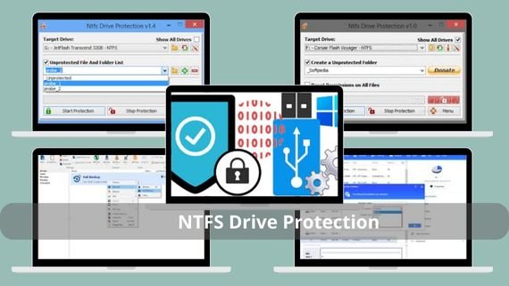 NTFS Drive Protection program
