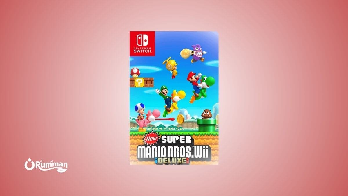 New Super Mario Bros. Wii – Four-Player Platforming Chaos