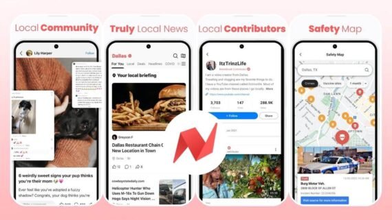 NewsBreak app for accurate local neighborhood news