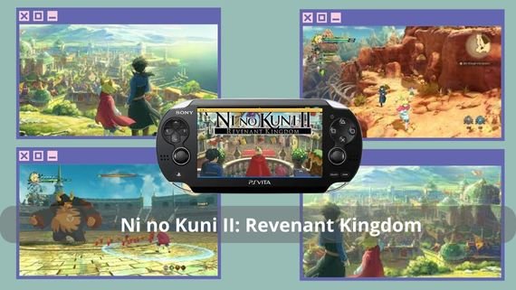 Ni no Kuni II Revenant Kingdom