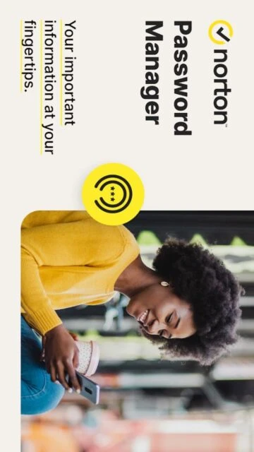 Norton Password Manager Screenshot