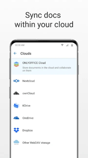 ONLYOFFICE Documents