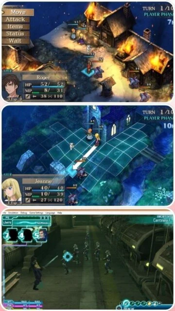 PPSSPP runs tactical RPGs, strategy, and Final Fantasy games.