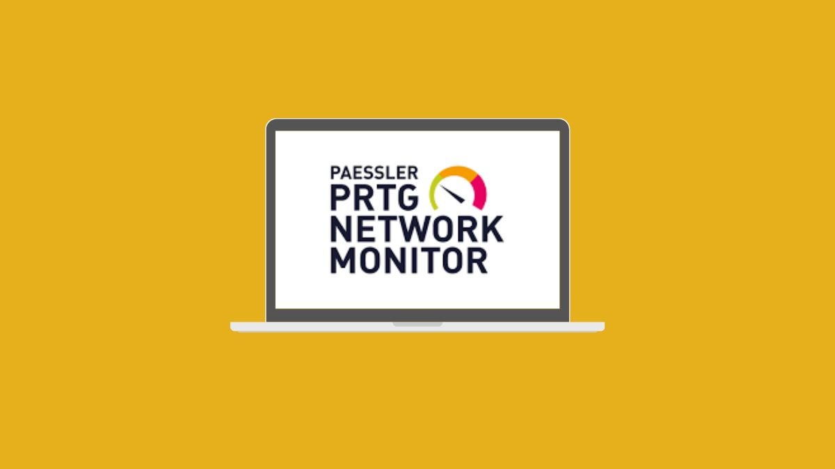 PRTG Network Monitor – Enterprise Monitoring Platform