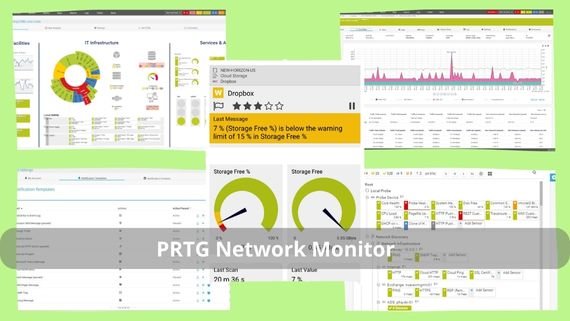 PRTG Network Monitor