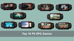 Top 10 PS RPG Games