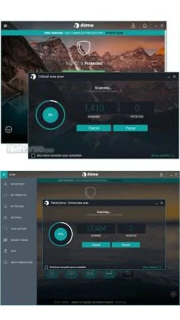 Panda Dome Essential