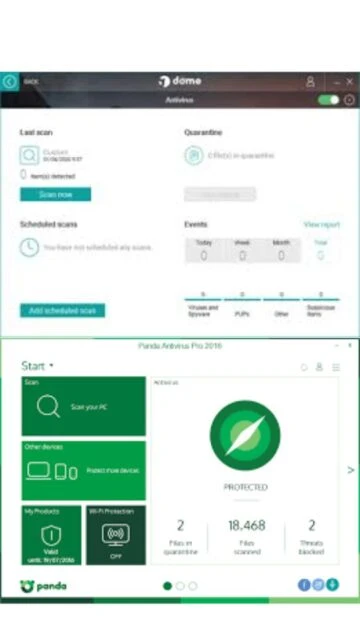 Panda Dome Essential