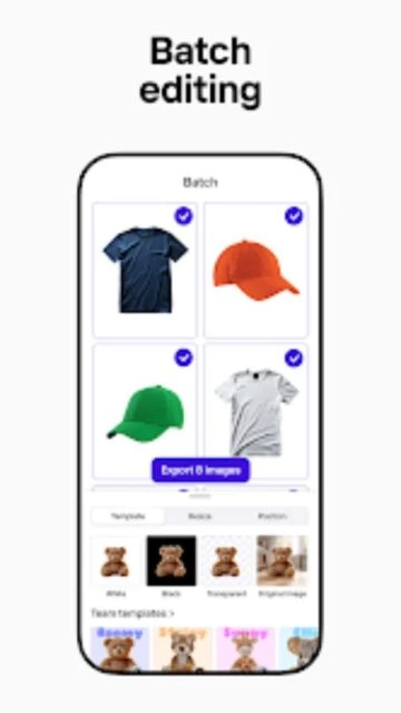 PhotoRoom AI Photo Editor Screenshot