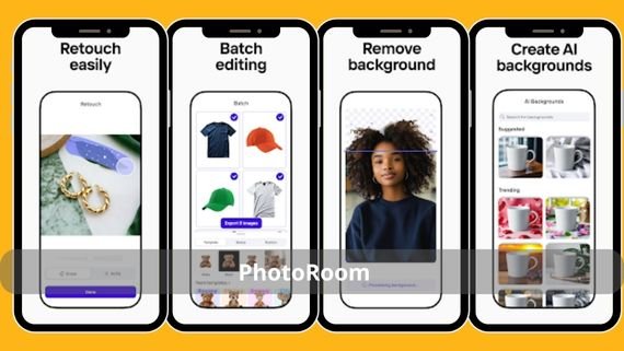 خلفيات تطبيق فوتو روم PhotoRoom