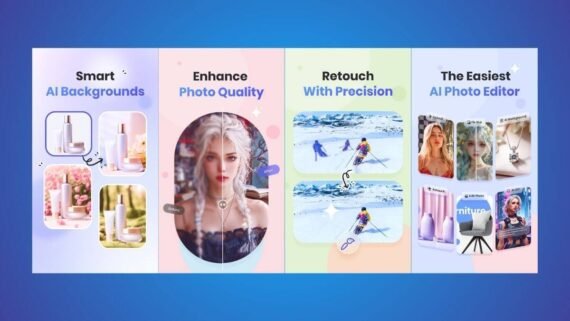 PicWish / بيك ويش لإصلاح الصور دفعة واحدة وتحسينها بجودة 4K.