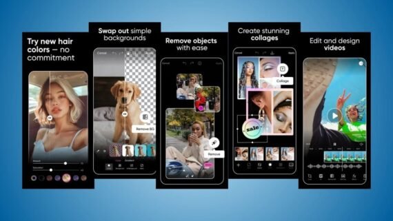 مشهد ستوري من Picsart بطبقات متعددة وتفاصيل يدوية واضحة وجريئة