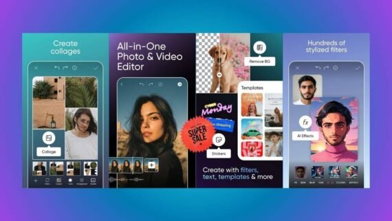 PicsArt / بيكس آرت لتحرير الصور إبداعيًا باستخدام فلاتر وأدوات متقدمة.
