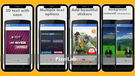 خلفية PixelLab ازالة الخلفية 