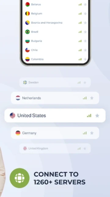 Planet Free VPN ™ Super Proxy Screenshot