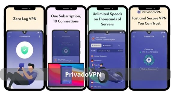 تطبيق PrivadoVPN بريفادو في بي إن