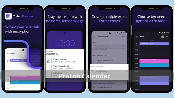 Proton Calendar