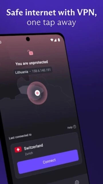 Proton VPN: Fast & Secure VPN Screenshot