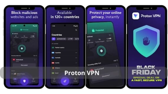 واجهة تطبيق بروتون لتشغيل في بي ان
