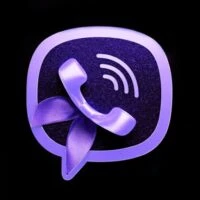 Rakuten Viber Messenger: Secure Chats & Group Calls Logo