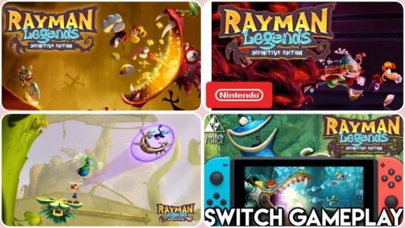 لعبة Rayman Legends Definitive Edition مراحل فنية وتعاون ممتع