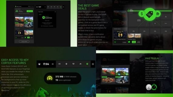 برنامج رايزر كورتكس Razer Cortex لتعزيز أداء الألعاب وتقليل استهلاك الموارد