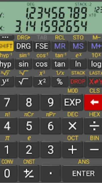 RealCalc Scientific Calculator