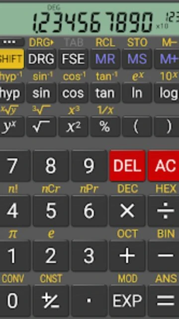 RealCalc Scientific Calculator