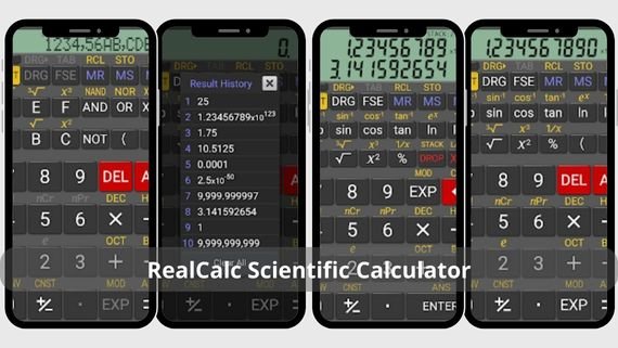 RealCalc Scientific Calculator