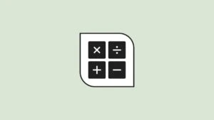 RealCalc Scientific Calculator – Hand-held style calculator