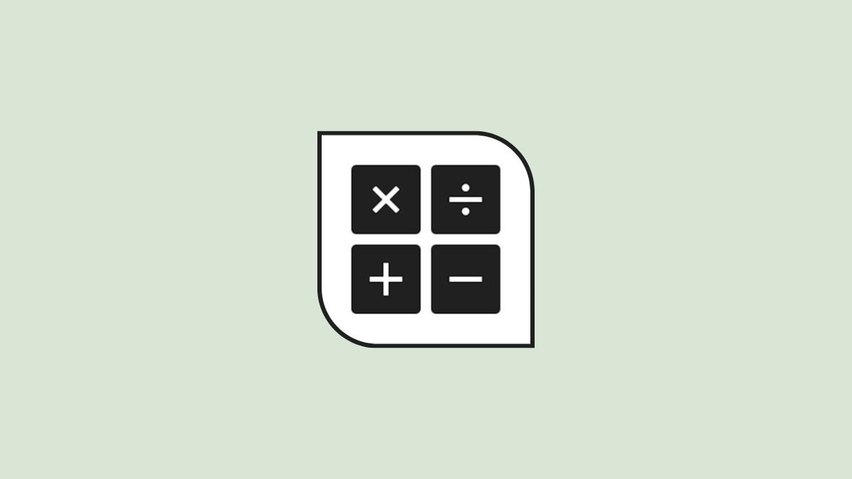 RealCalc Scientific Calculator – Hand-held style calculator